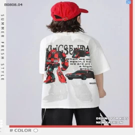 ÁO THUN IN HÌNH NGƯỜI MÁY-Sỉ giá 153k