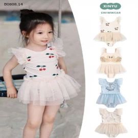 ĐỒ BƠI CHO BÉ GÁI-Sỉ giá 170k