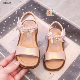 SANDAL QUAI NGANG ĐÍNH NGỌC BG-Giá sỉ sz 26-30: 126k sz 31-36: 134k 