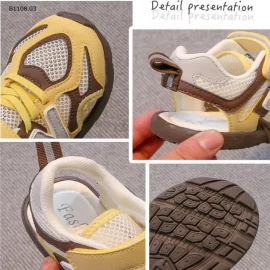 GIÀY THOÁNG KHÍ HỞ GÓT CHO BÉ-Giá sỉ sz 26-31: 174k  sz 32-37: 184k 