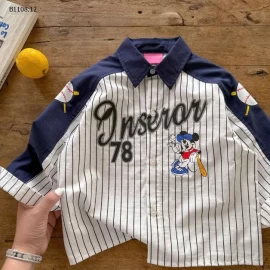 Áo sơ mi dài tay thời trang trẻ em -Giá sỉ 188k