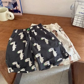 QUẦN SHORT HỌA TIẾT CHO BÉ TRAI -Sỉ 97K