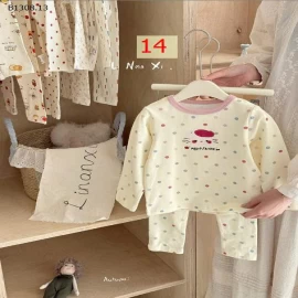 BỘ DÀI TAY THU ĐÔNG CHO BÉ-Sỉ 145k