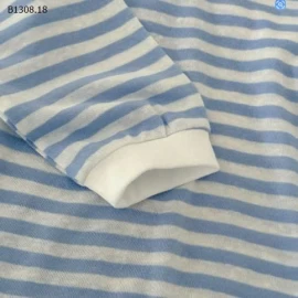 ÁO KẺ DÀI TAY CHO BÉ GÁI -Sỉ 109k