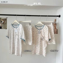 BỘ MẶC NHÀ CỔ TRÒN-Sỉ 129k