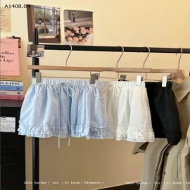 VÁY BÈO KÈM QUẦN TRONG -Sỉ 112k 