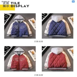 ÁO KHOÁC SIZE ĐẠI BÉ TRAI-Sỉ giá 172k