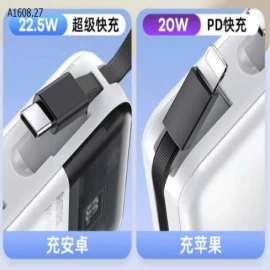 SẠC DỰ PHÒNG REMAX 20000 mAh-Giá sỉ 345k