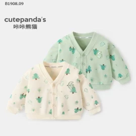 ÁO CARDIGAN HỌA TIẾT CHO BÉ-Sỉ 137k