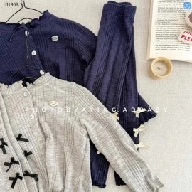 SET ÁO CARDIGAN MIX QUẦN LEGGING-Sỉ 208k