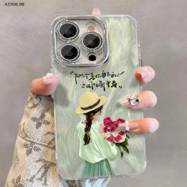 ỐP ĐIỆN THOẠI HÌNH CÔ GÁI - sỉ 65k/c kèm dây