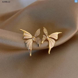 Bông tai cánh bướm - sỉ 40k