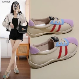 GIÀY LƯỜI PHỐI MÀU NỮ - sỉ 154k