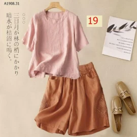 BỘ SHORT ĐŨI MỎNG - sỉ 185k