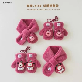 SET KHĂN + GĂNG TAY CHO BÉ - Sỉ Khăn: 73k  Găng tay: 82k 
