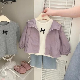 ÁO KHOÁC GIÓ TÍ- sỉ 155k