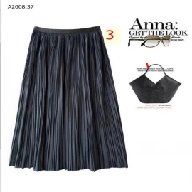 CHÂN VÁY XẾP LY ANNA CAO CẤP- sỉ 151k