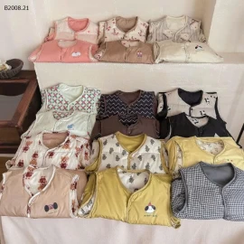 áo ghile mặc dc 2 mặt - sỉ 100k