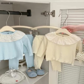 SET DÀI TAY CỔ BÈO- sỉ 145k