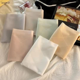 QUẦN CẠP CAO GEN BỤNG BĂNG LỤA - sỉ 98k/1 set 5 chiếc mix màu