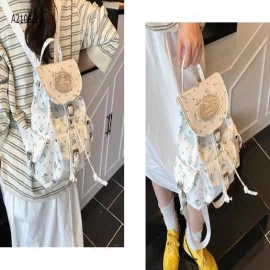 BALO THỜI TRANG HỌA TIẾT CHO NỮ- sỉ 177k