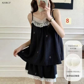 BỘ MẶC NHÀ 2 DÂY CHO NỮ - sỉ 130k