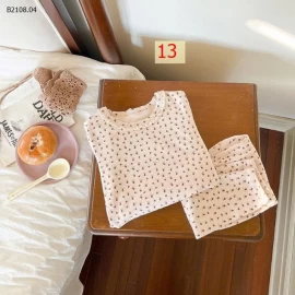 BỘ MẶC NHÀ DÀI TAY HÃNG AMBBKID- Sỉ giá sz 80-150 : 128k/1b sz 160: 148k/1b 