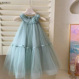 VÁY CÔNG CHÚA CỔ YẾM BG-Sỉ 215k