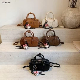 Túi xách mini kèm móc khóa - sỉ 169k