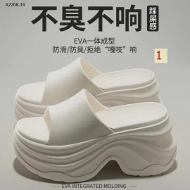 DÉP NỮ ĐẾ DÀY VIỀN SÓNG  - sỉ 78k