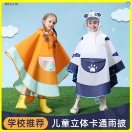  ÁO MƯA CHO BÉ DÁNG CHOÀNG HÌNH THÚ -Sỉ 110k