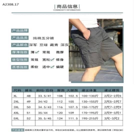 QUẦN SHORT KAKI CHO NAM - sỉ 170k
