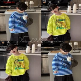 ÁO SỌC BÉ TRAI  -Giá sỉ 149k