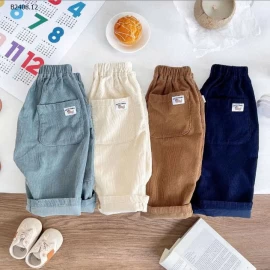 QUẦN LƯNG CHUN CHO BÉ TRAI-Giá sỉ 110k