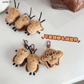 Set 3 chú Tiểu cường nhỏ bé siêu cute- Sỉ 45k/1 set 3 con mix