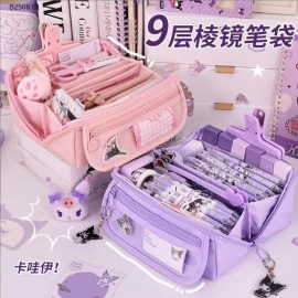 HỘP BÚT HOẠT HÌNH NHIỀU NGĂN-Giá sỉ 56k