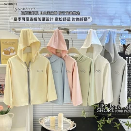 lô áo chống nắng: vải thun lạnh - mát lịm - mịn mướt-Giá sỉ sz 80-110  51k/1c sz 120-150   62k/1c