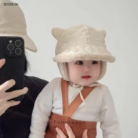 MŨ LÔNG TRÁM CHO BÉ -Giá sỉ 76k.