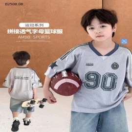 ÁO PHÔNG BÉ TRAI-  Giá sỉ  sz 90-150: 112k Sz 160 : 123k Sz 170: 134k