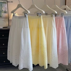 CHÂN VÁY REN XOÈ - sỉ 195k