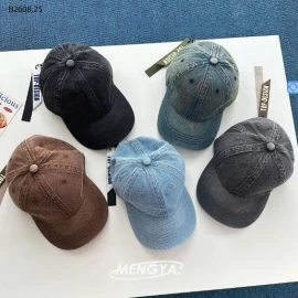 MŨ LƯỠI TRAI DENIM CHO BÉ-Giá sỉ 80k