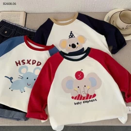 Áo thun  dài tay Bangcheng - giá sỉ 115k