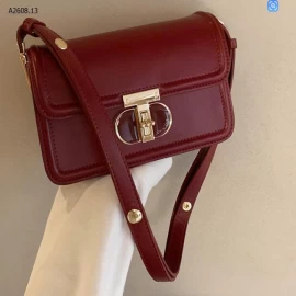 TÚI XÁCH ĐỎ ĐEO VAI NỮ CHIO'2ND - sỉ 255k
