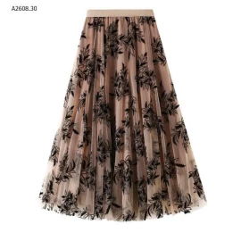 CHÂN VÁY THÊU HOA ANGEL- sỉ 187k