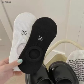 SET 10 ĐÔI TẤT CỔ NGẮN- Giá sỉ giá 52k/set 10đ mix