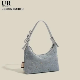 TÚI JEAN THỜI TRANG UR - sỉ 133k