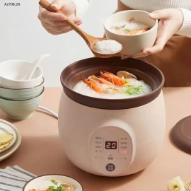 NỒI NẤU CHẬM BEAR THẾ HỆ MỚI - LÕI TỬ SA - sỉ 555k