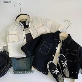 ÁO SƠ MI DÀI TAY BT-Giá sỉ 161k