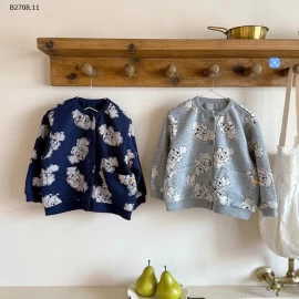 ÁO KHOÁC HOẠT HÌNH CHO BÉ-Giá sỉ 212k 