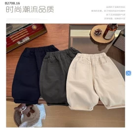 QUẦN LƯNG CHUN ống đứng CHO BÉ TRAI- sỉ giá 107k
